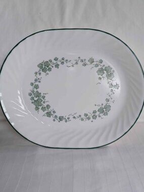Corelle Callaway Pattern Oval Serving Platter
